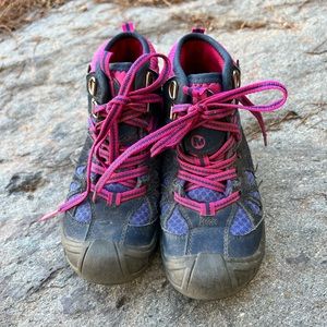 Capra mid waterproof hiking boots